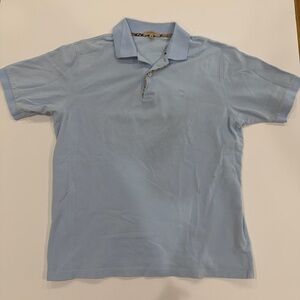 Burberry Sky Blue Polo Shirt